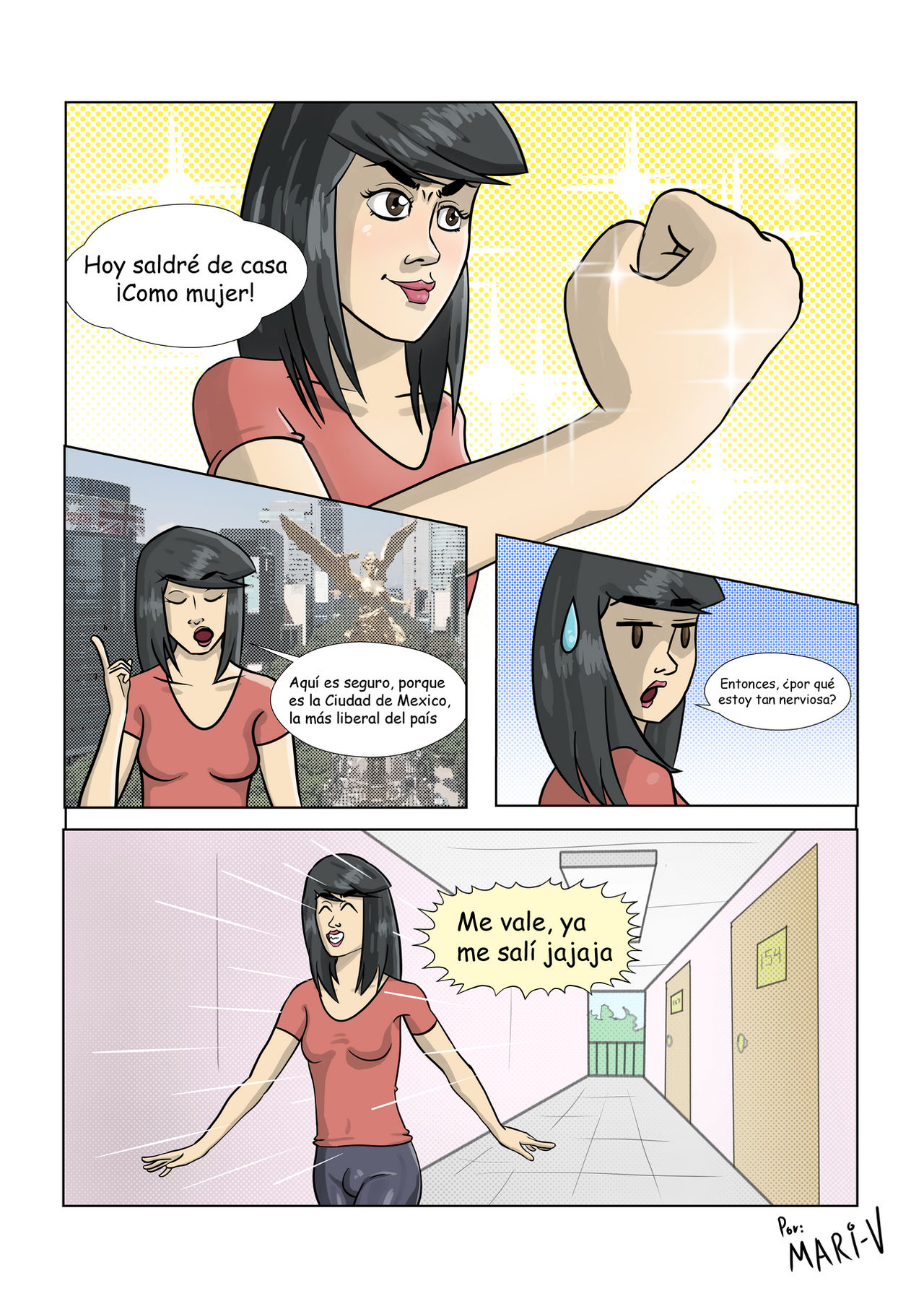 Maria Comics Cold Quien es Maria? 003 by Mari-Vcomics on DeviantArt