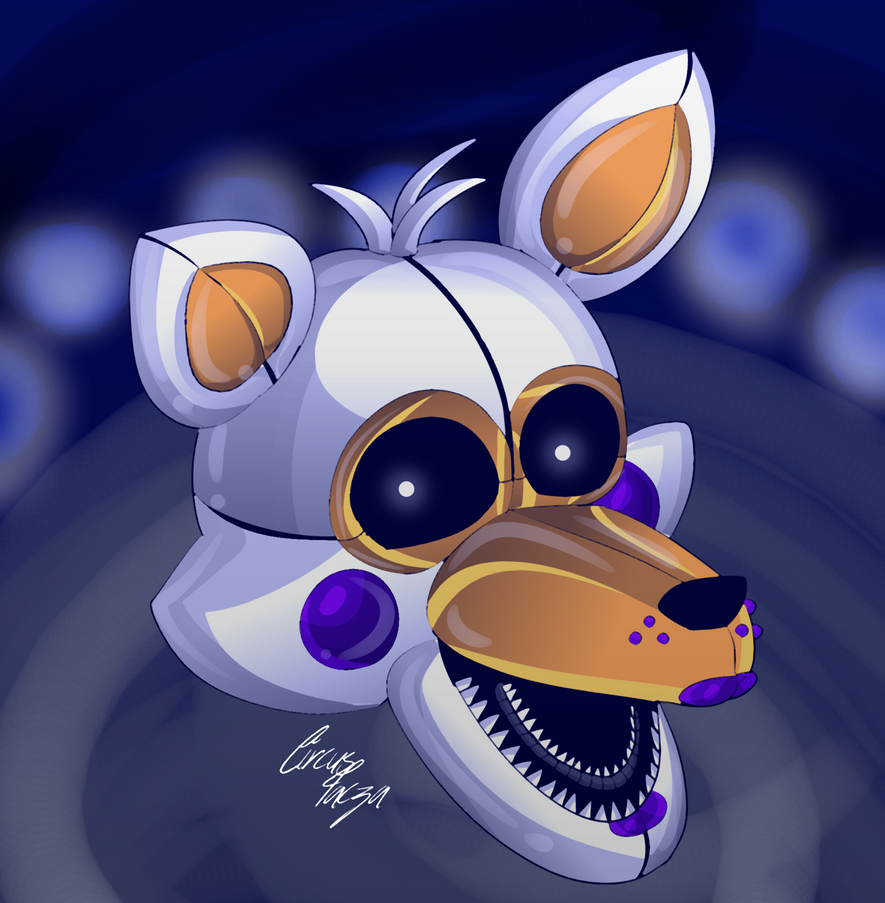 Lolbit First Design Lolbit by CircusFacza on DeviantArt