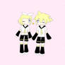 Chibi Rin and Len