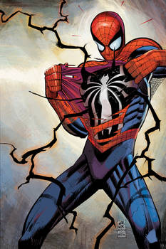 Amazing Spiderman 568 cover