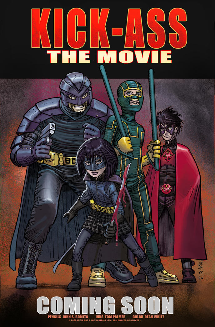 Kick Ass Screenplay Kick Ass Movie Poster by DeanWhite on DeviantArt