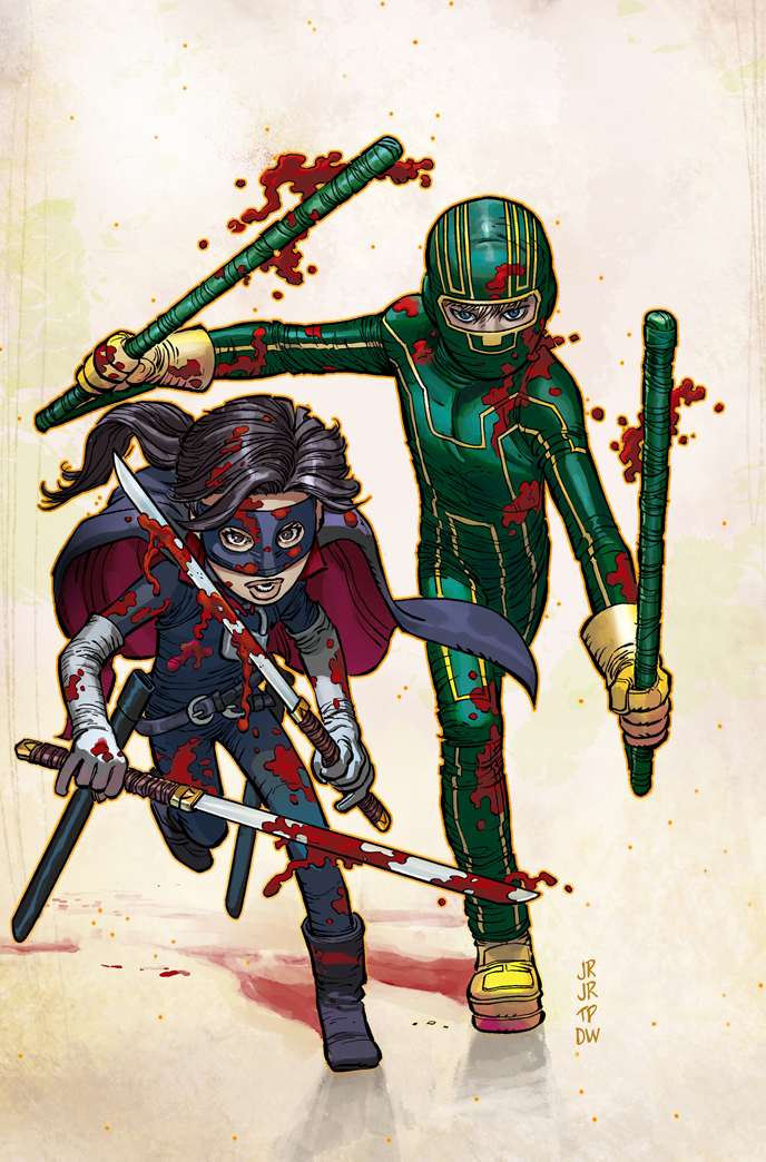 Kick Ass 8 cover