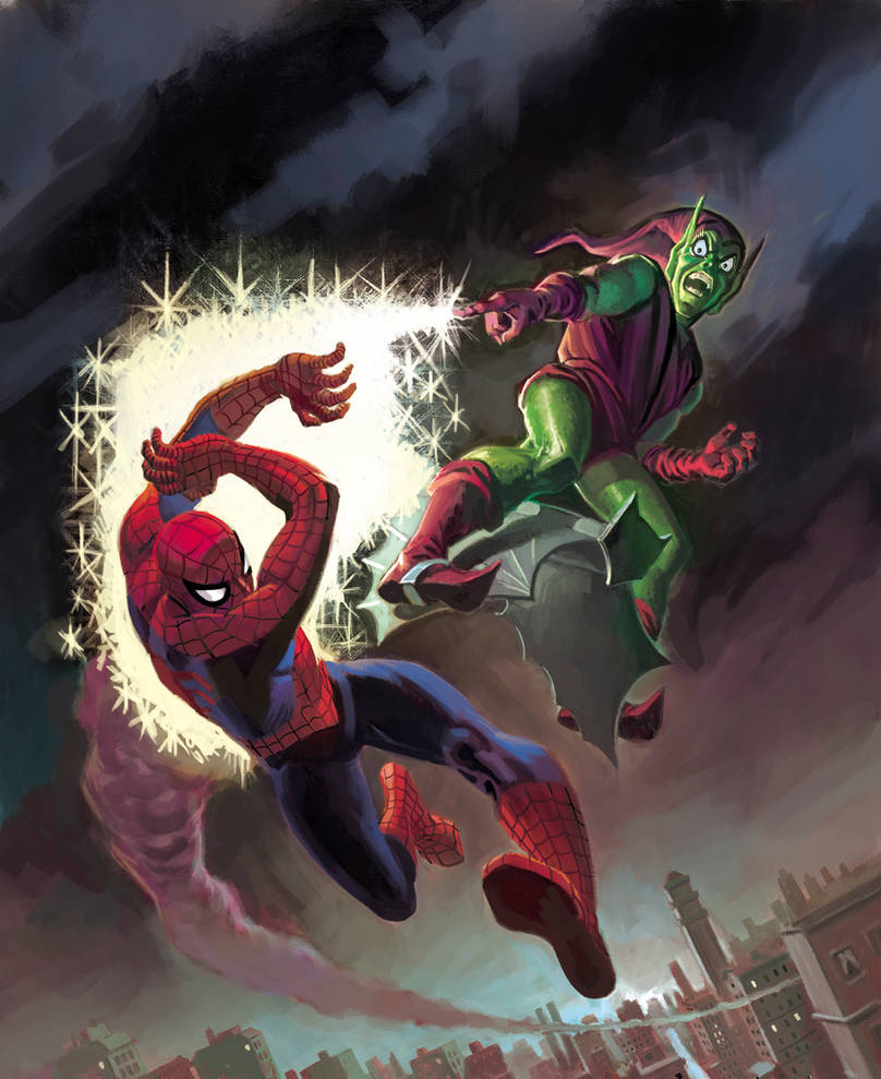 Marvel MasterWorks Spiderman 7 by DeanWhite