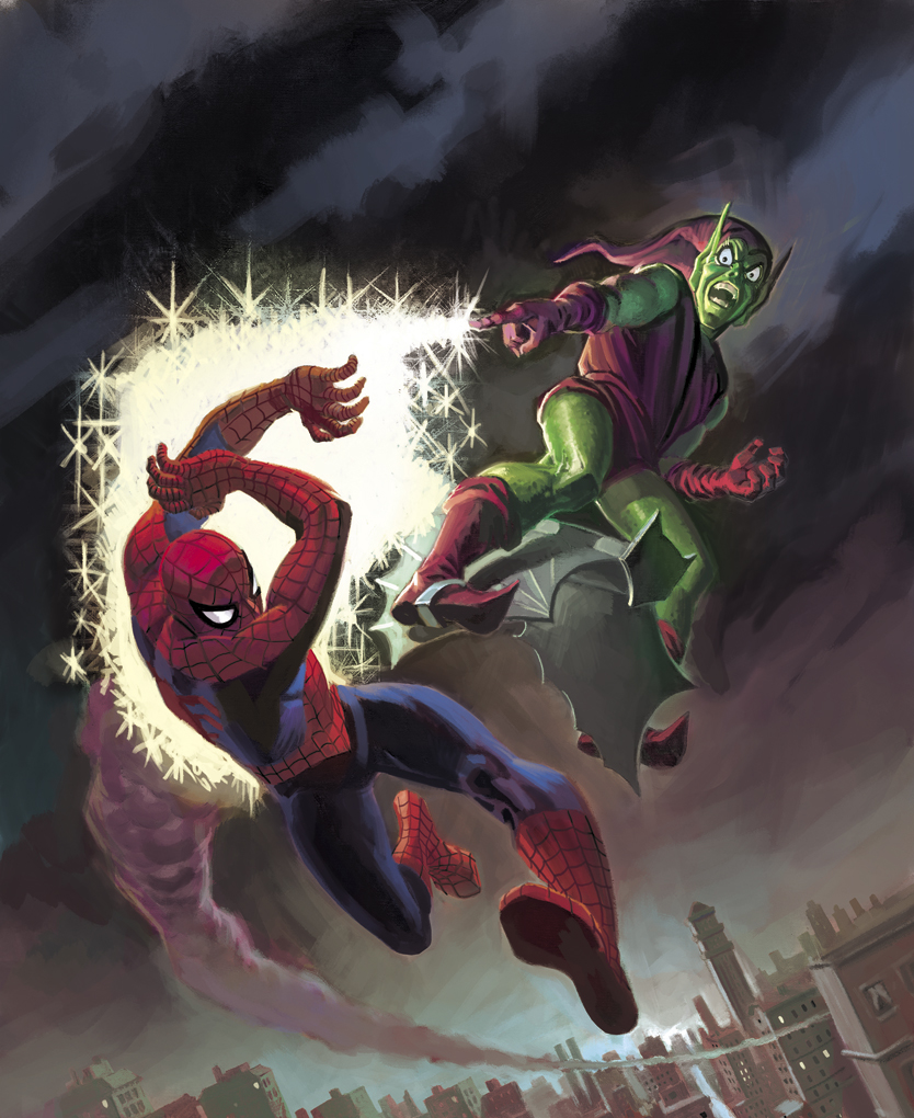 Marvel MasterWorks Spiderman 7 by DeanWhite