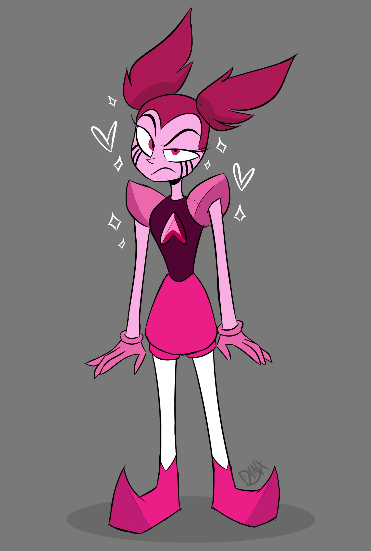 Deviantart Spinel Spinel (Steven Universe) by Dinx-Xyla on DeviantArt