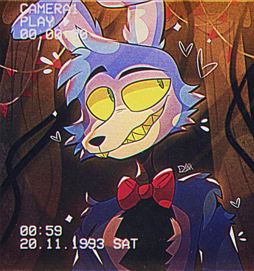 Bon The Rabbit by Dinx-Xyla on DeviantArt