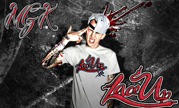 MGK Lace Up Background