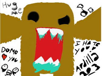 Domo rage