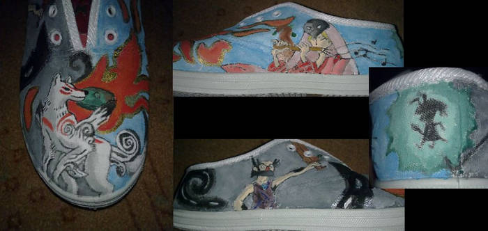 okami shoes right buty okami prawy