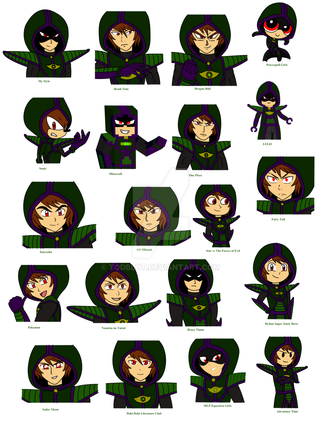 Tod: 20 Style Challenge by Todblut on DeviantArt
