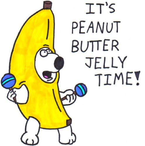 Peanut jelly time