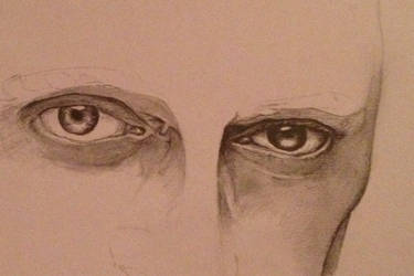 Steve Buscemi's eyes - unfinished