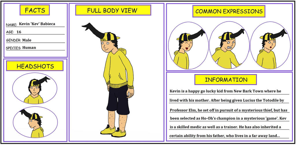 Kev Reference Sheet