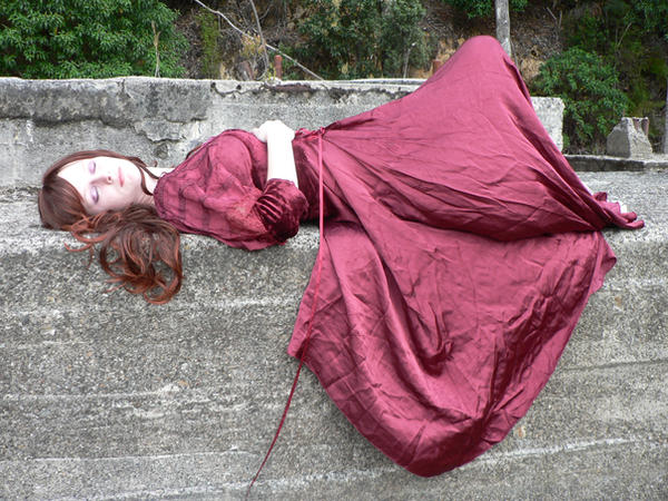 Eli Red Dress Godess 6 by Gracies-Stock on DeviantArt