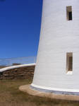 Old White Lighthouse -Bottom by Gracies-Stock