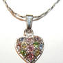 Jewelery -Heart Necklace-Close