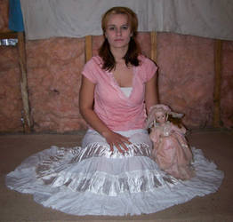 Doll In Pink Dress 01