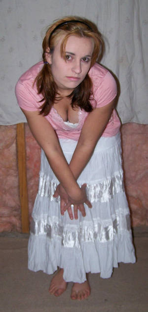 Doll In Pink Dress 07