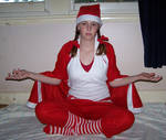 Christmas - Sitting Poses 5 by Gracies-Stock