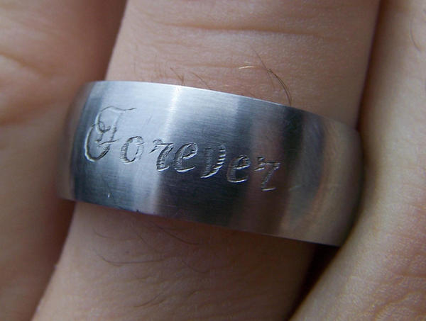 Macro Stock - Ring - Forever