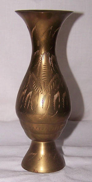 Gold Vase Object Stock 01