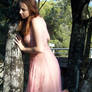 Pink Fairy Girl In Forest 02