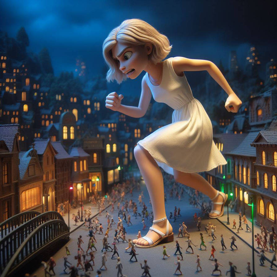 Night rampage - Classic Nancy Archer by ADRIANAZO on DeviantArt