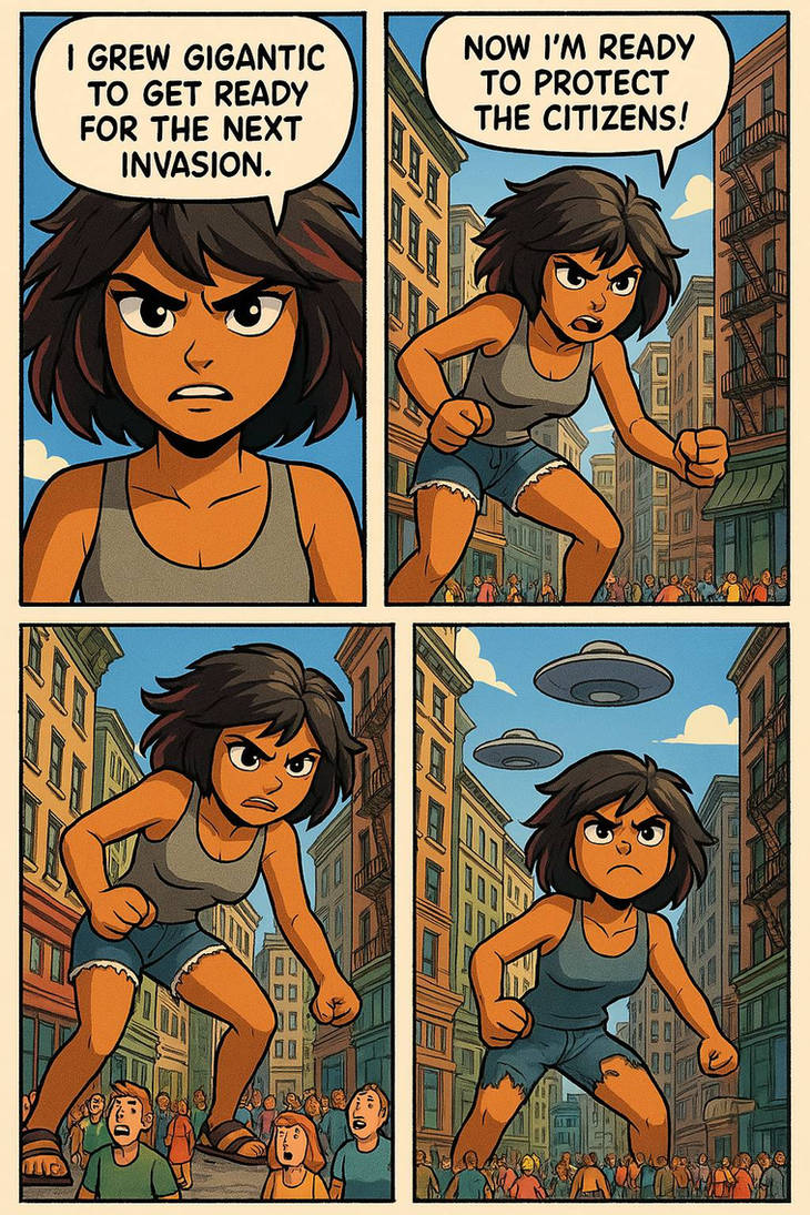 Ready to fight the invaders by ADRIANAZO on DeviantArt