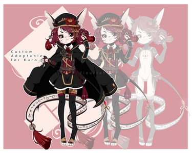 Custom Adoptable: Kuro-qu