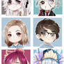 Chibi Icons