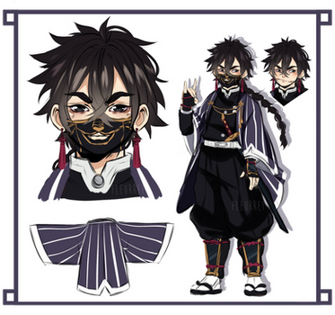 Kimetsu no Yaiba Oc [Junichiro]