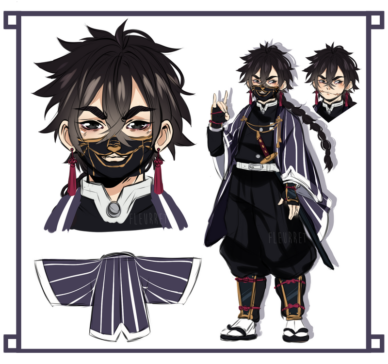 Kimetsu No Yaiba Oc Junichiro By Fleurret On Deviantart Kimetsu No Yaiba Oc Junichiro By Fleurret On Deviantart