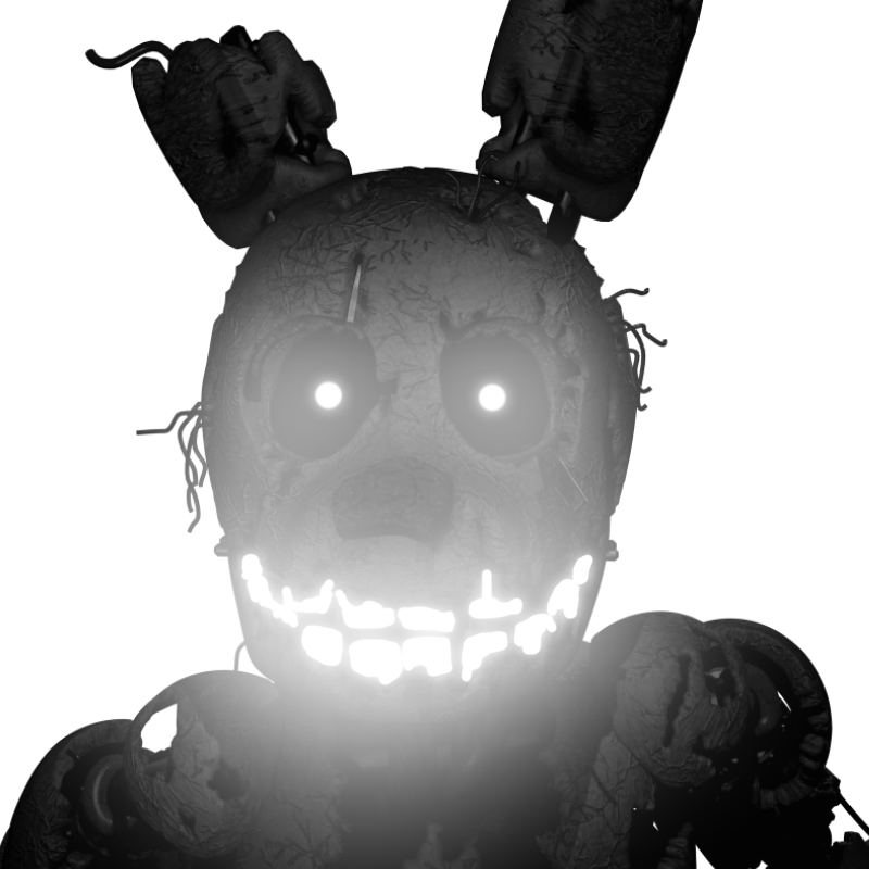 Shadow springtrap by MonsterNiS on DeviantArt