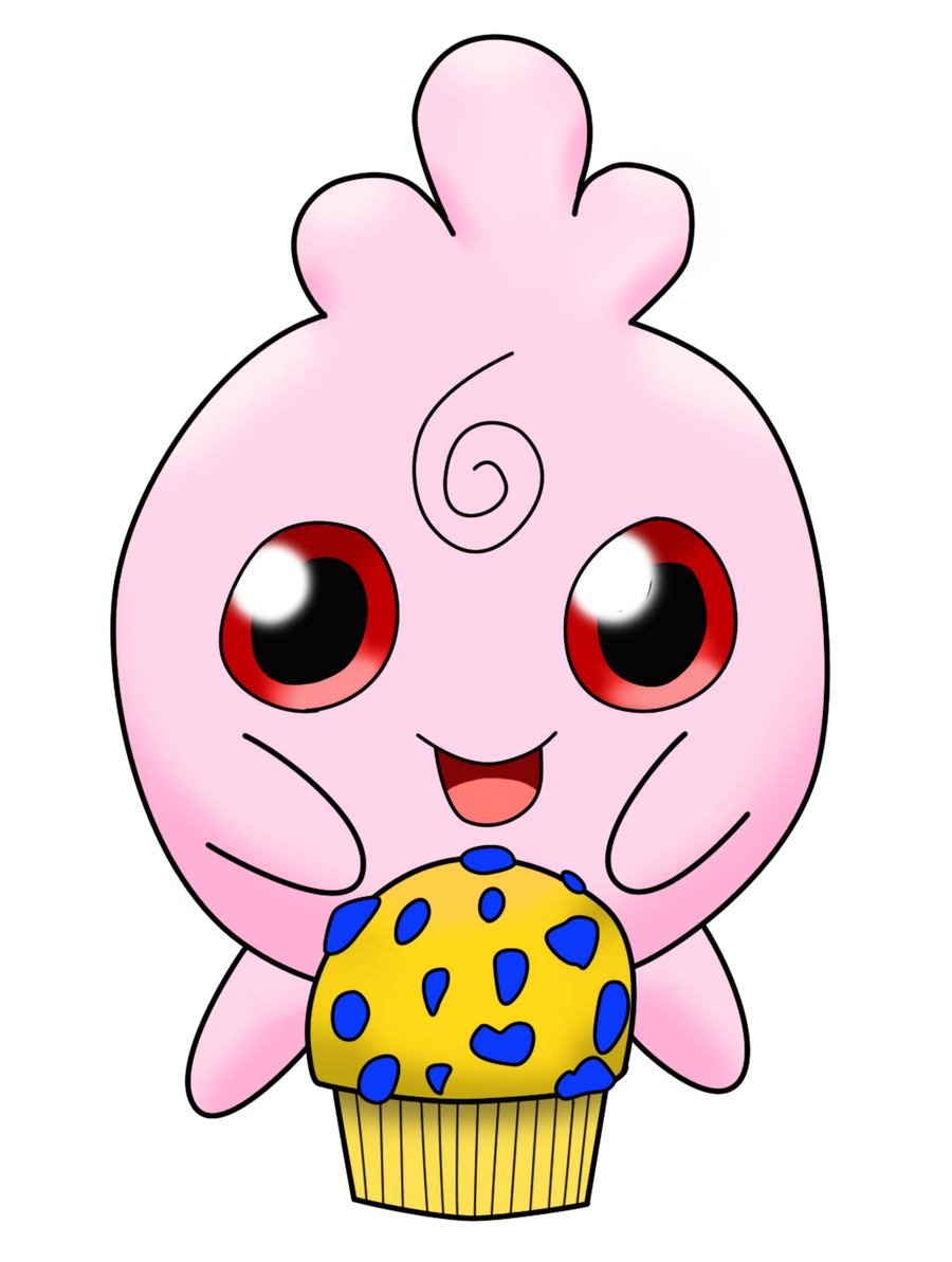 Oran Berry Muffin! by ZedtheWeavile on DeviantArt