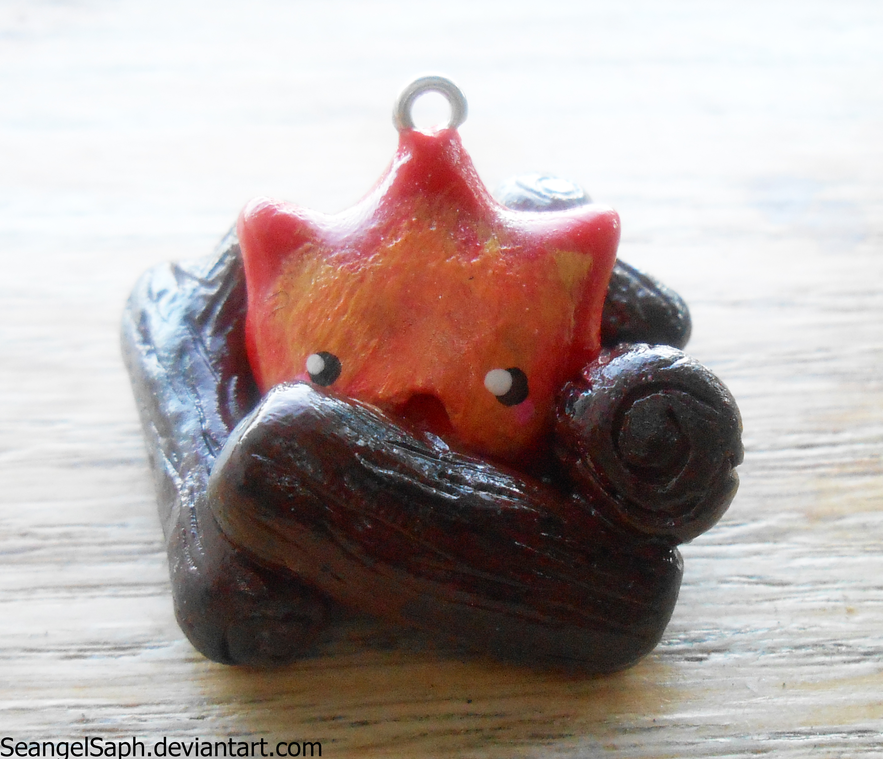 Calcifer on Wood Update ver