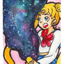 Usagi and the Expolding Galaxy