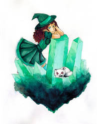 Birthstone Witches: Emerald
