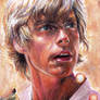 Binary Sunset Luke Skywalker