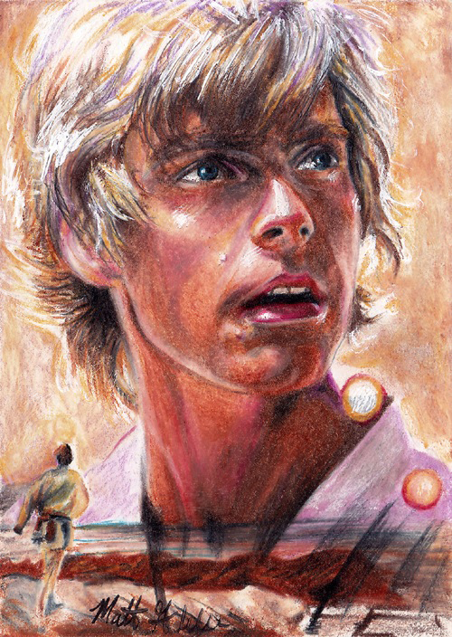Binary Sunset Luke Skywalker by Twynsunz