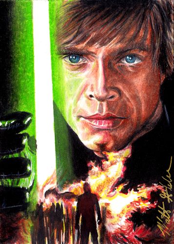 Luke Skywalker Jedi Knight