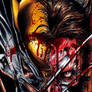 Battle Damaged Wolverine