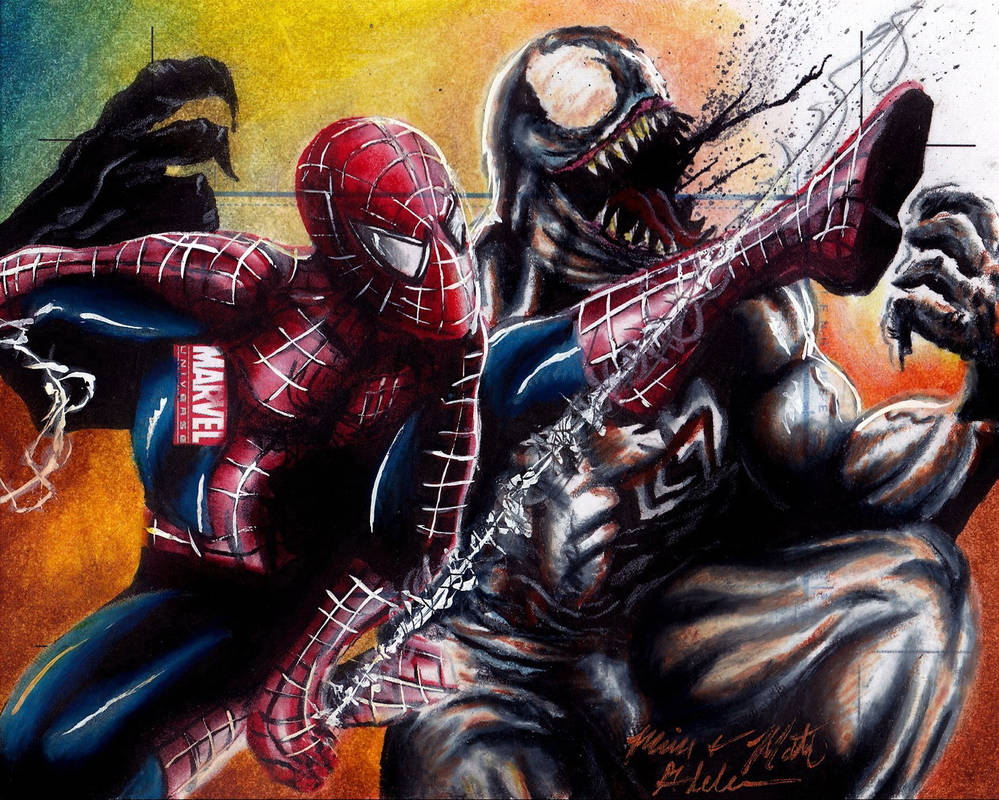 Spider-Man Vs. Venom MU2011 AP by Twynsunz on DeviantArt.
