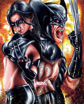 Wolverine and X-23 MU2011 AP