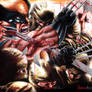 Wolverine VS The Hand