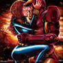 Blackwidow Iron Man The Kiss