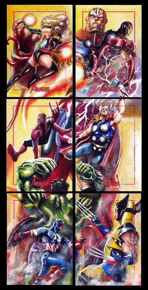 Avengers Battle Puzzle