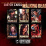 Official Walking Dead Season 2 Sketch Cards