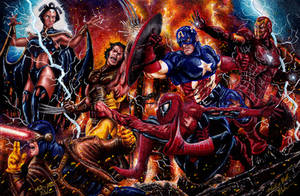 Avengers VS X-men