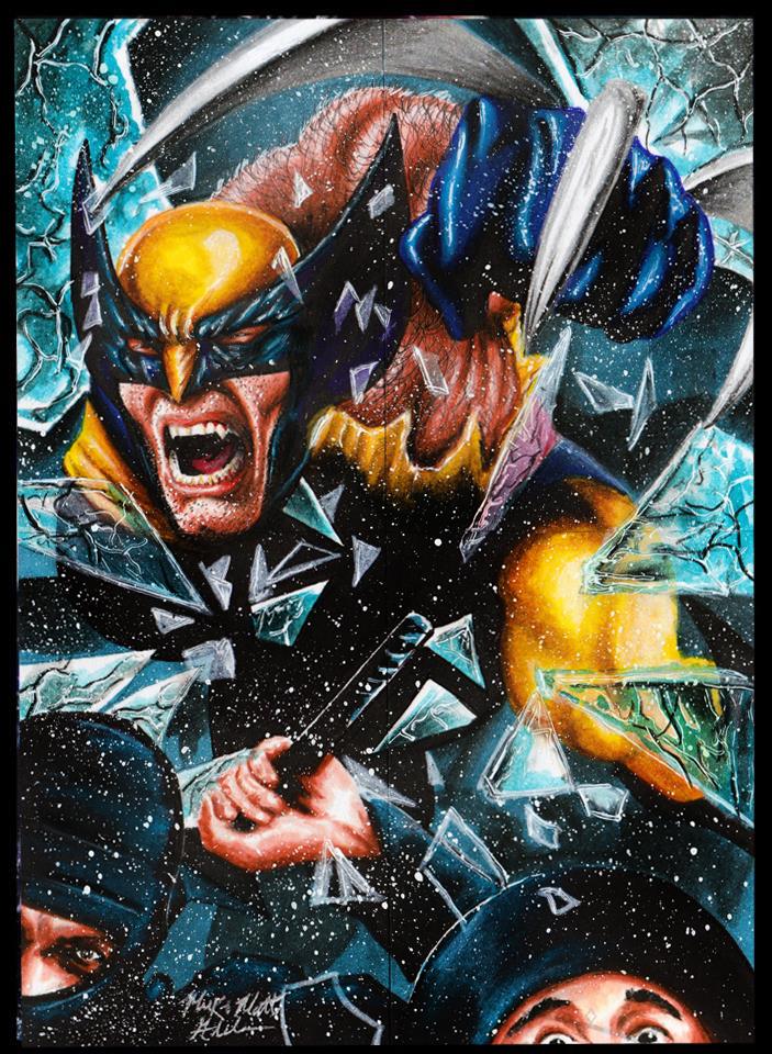 Wolverine Crashing The Party