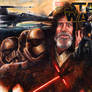 Star Wars Sketch Cover by Glebe